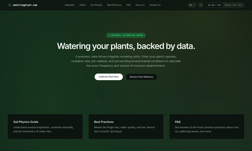 WateringPlant